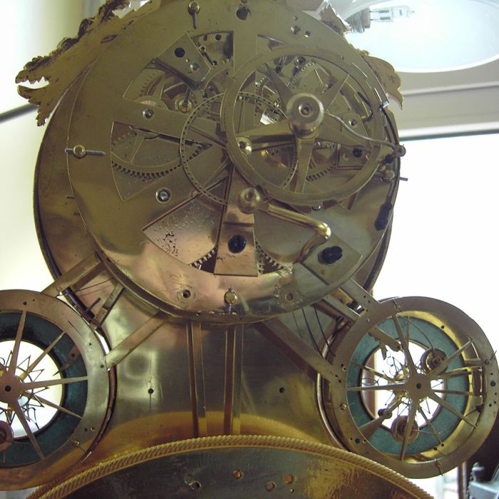 Rückseite-Demontage