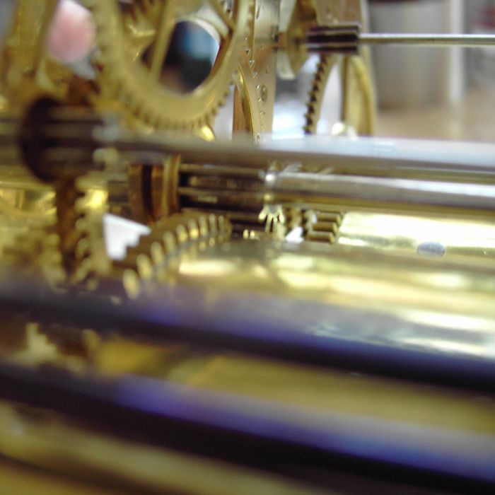 Schaden-Federhaus-Schlussscheibenrad